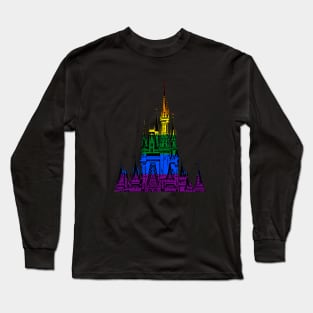 Pride Magic Castle Long Sleeve T-Shirt